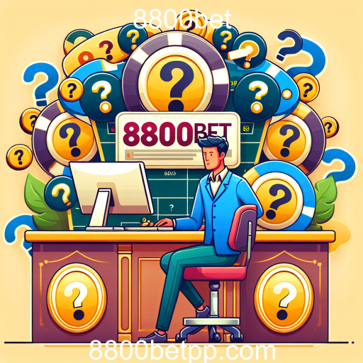 Entendendo a Seção de Perguntas Frequentes da 8800bet