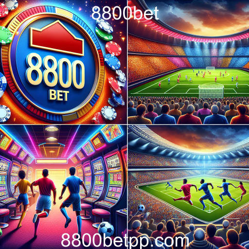 A Emoção do Futebol em 8800bet: Aposte e Vença