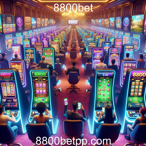 Explorando a Categoria Móvel no 8800bet: Acesso e Diversão na Palma da Mão