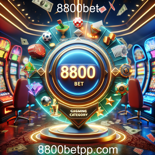 Atrações da Categoria de Inscrição no 8800bet